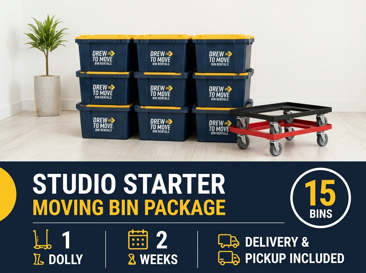 Studio Starter Moving Bin Package Studio Starter Moving Bin Package